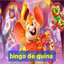 bingo de quina